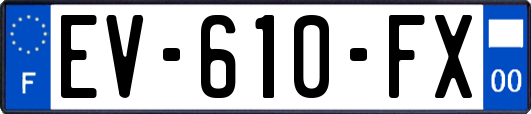 EV-610-FX