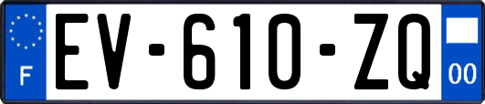 EV-610-ZQ