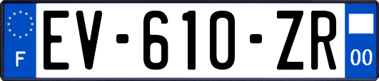 EV-610-ZR