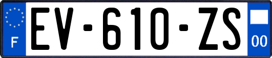 EV-610-ZS