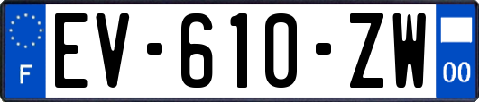 EV-610-ZW