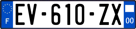 EV-610-ZX