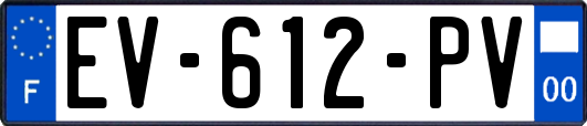 EV-612-PV