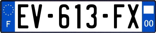 EV-613-FX