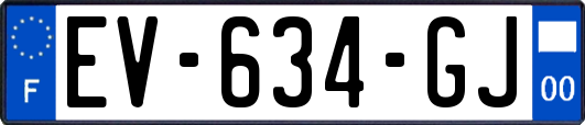 EV-634-GJ