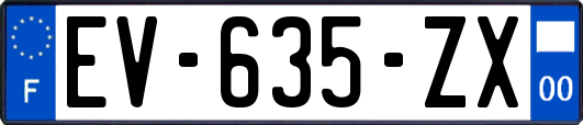 EV-635-ZX