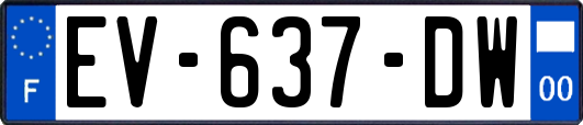 EV-637-DW