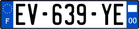 EV-639-YE