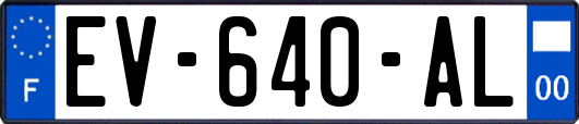 EV-640-AL