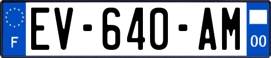 EV-640-AM