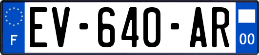 EV-640-AR