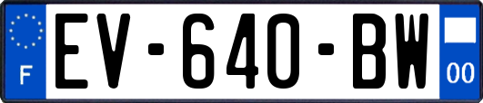 EV-640-BW