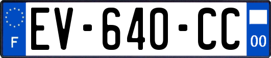 EV-640-CC