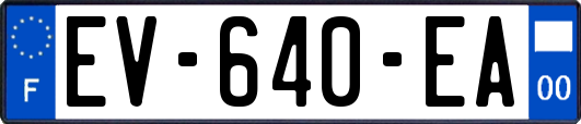 EV-640-EA