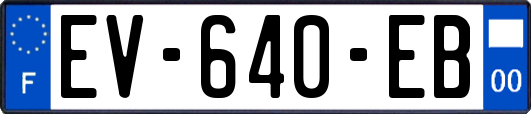 EV-640-EB