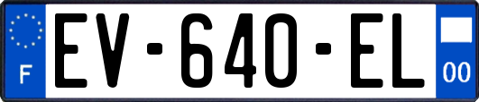 EV-640-EL