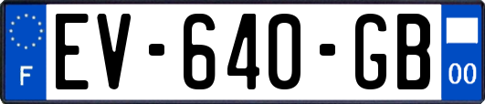 EV-640-GB