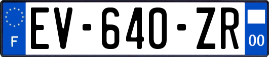 EV-640-ZR