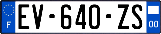 EV-640-ZS