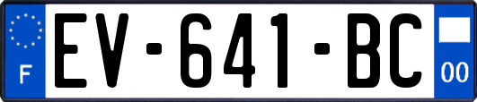 EV-641-BC