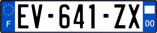 EV-641-ZX