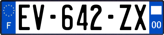 EV-642-ZX