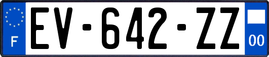 EV-642-ZZ