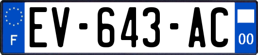 EV-643-AC