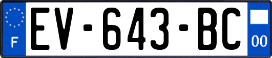 EV-643-BC