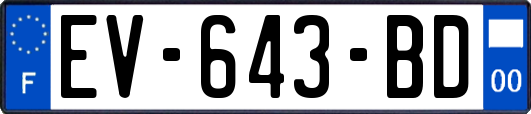 EV-643-BD