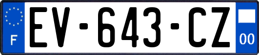 EV-643-CZ