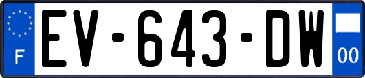 EV-643-DW