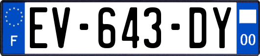 EV-643-DY