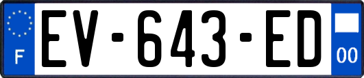 EV-643-ED