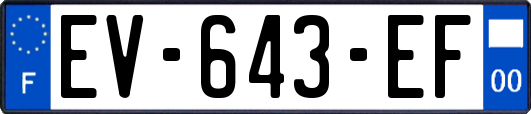 EV-643-EF