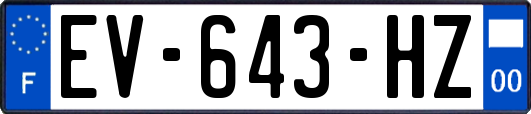 EV-643-HZ