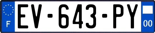 EV-643-PY