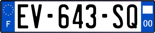 EV-643-SQ