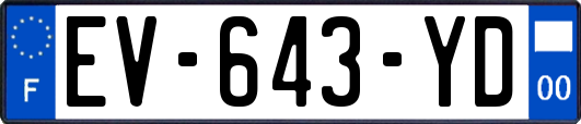 EV-643-YD