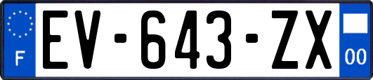 EV-643-ZX