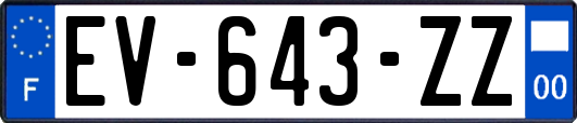 EV-643-ZZ