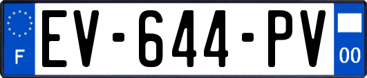 EV-644-PV