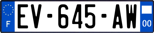 EV-645-AW