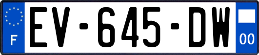 EV-645-DW