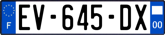 EV-645-DX