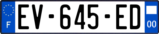 EV-645-ED