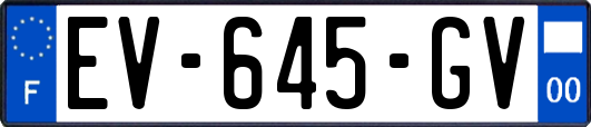 EV-645-GV