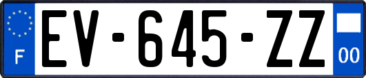 EV-645-ZZ