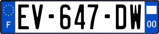 EV-647-DW