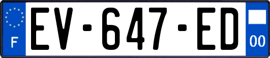 EV-647-ED